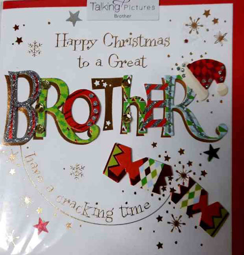 Picture of BROTHER CHRISTMAS CARD